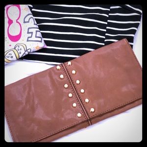 Michael Kors leather clutch